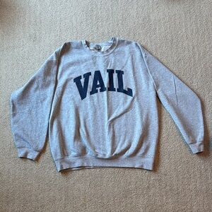 Gildan Gray Vail Sweatshirt